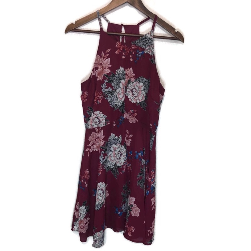 Bailey Blue women’s dress Large floral sleeveless